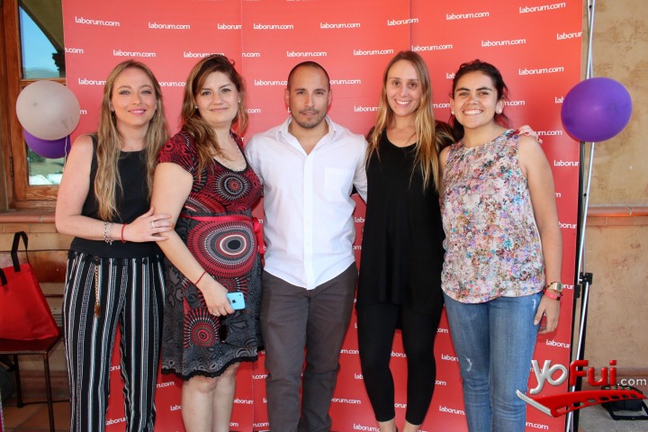 Pia Concha, Beatriz Fernandez, Mario Forteza, Catalina Valiente, Oriana Larraín