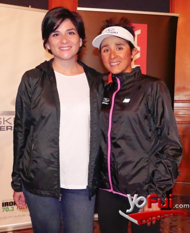 Javiera Cuzmar, Bárbara Riveros