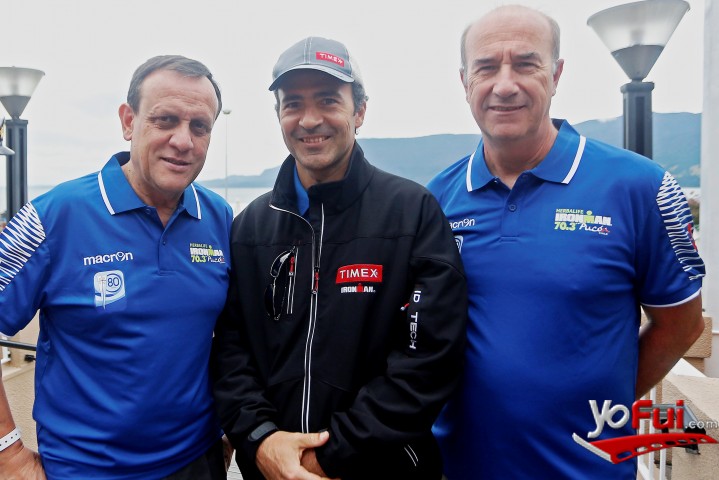 Ignacio Sánchez, René Larraín, José Manuel Vélez