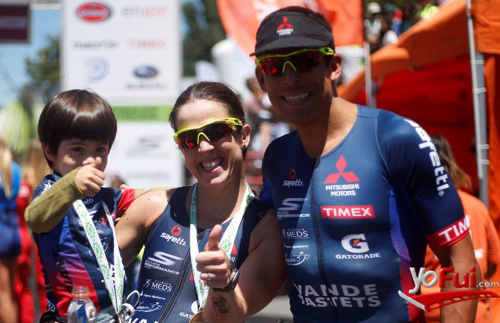 Max Van de Wyngard, Pamela Tastets, Felipe Van de Wyngard