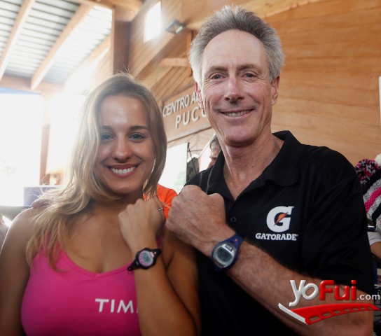 Verónica Meyers, Mark Allen
