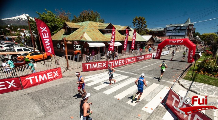 Fotografía en Timex auspiciador oficial del Ironman Pucón 2017, Pucón