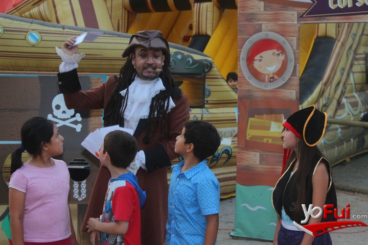 Fotografía en Pequeños y el tesoro escondido del pirata Barba Negra, Parque de Entretenciones Mampato