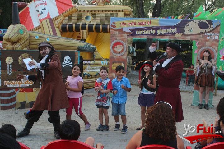 Fotografía en Pequeños y el tesoro escondido del pirata Barba Negra, Parque de Entretenciones Mampato