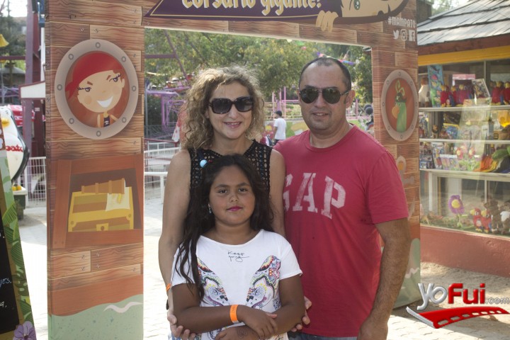 Florencia Barra Moreno, Mechita Moreno, Cristián Barra