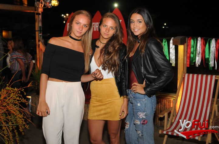 Guadalupe de La Peña, Camila de La Peña, Josefina Bailac