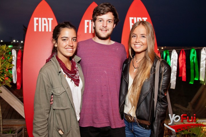 Juanita Echeverría, Andrés Barros, Francisca Reinstein