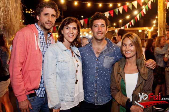 Antonio Ibáñez, Sofía González, Emiliano Ibáñez, Consuelo Rey