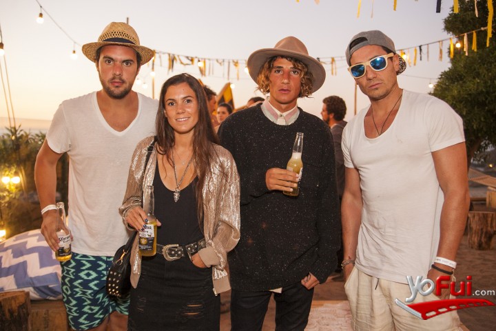Stefano Calderón, Isidora Larraín, Pedro Olivos, Nicolás Zamora