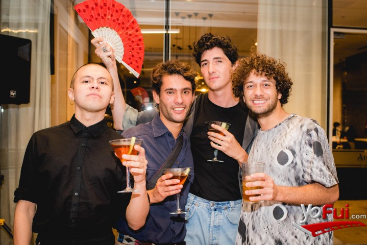 Esteban Pomar, Victor Figueroa, Antonio Contreras, Felipe Morandé