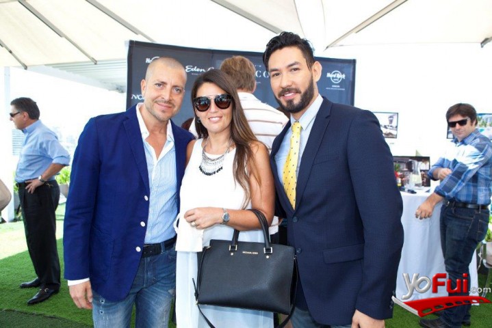 Alexis Azar, Daniela Contreras, Leonel Reyes