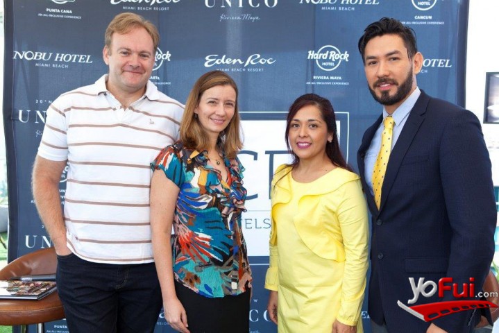 Francois Hamann, Carolina Marty, Verónica Bazán, Leonel Reyes