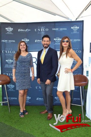 Paula Chávez, Leonel Reyes, Maureen Berger