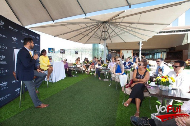 Fotografía en Apertura  de  ÚNICO 20º 87º Hotel Riviera Maya, Terraza del NOI