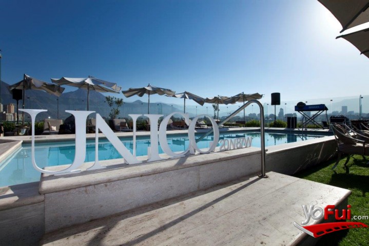 Fotografía en Apertura  de  ÚNICO 20º 87º Hotel Riviera Maya, Terraza del NOI