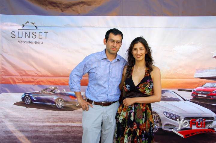 Marcos Cisterna, Carolina Palma