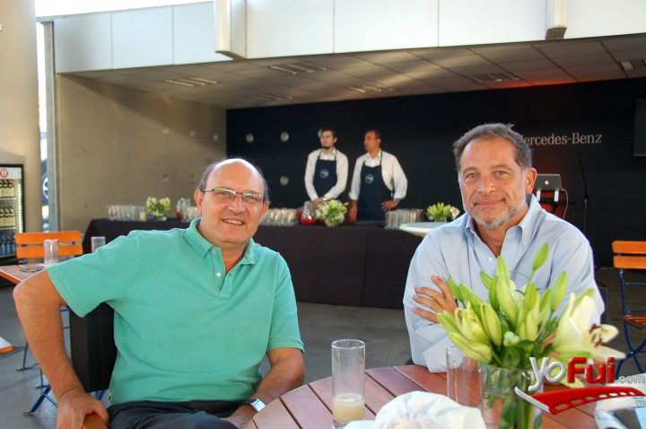 Daniel Bruera, Javier Strauszer
