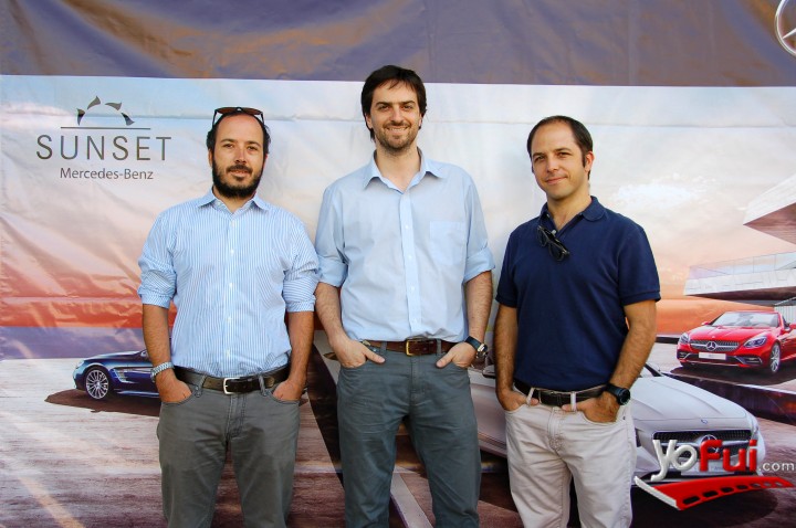 Tomás Howard, John Oshea, Félix Howard