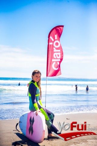Clínica de Surf en playa La Boca