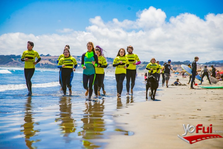 Clínica de Surf en playa La Boca