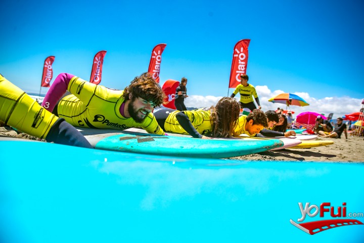 Clínica de Surf en playa La Boca