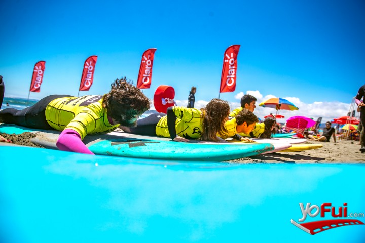Clínica de Surf en playa La Boca
