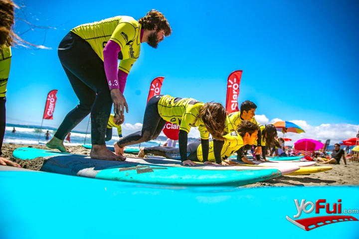 Clínica de Surf en playa La Boca