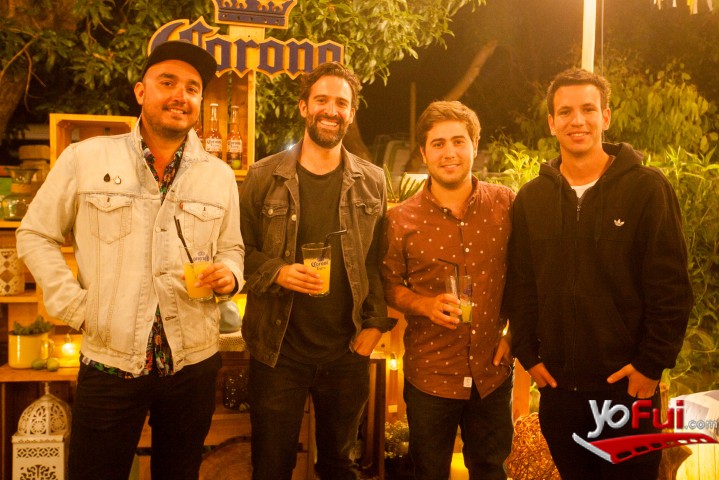 Anibal Labra, Pablo Courard, David Linesky, Manuel Mayo