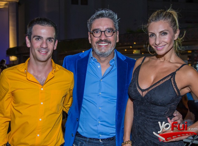 Nicolás Najle, Nicanor Bravo, Macarena Venegas