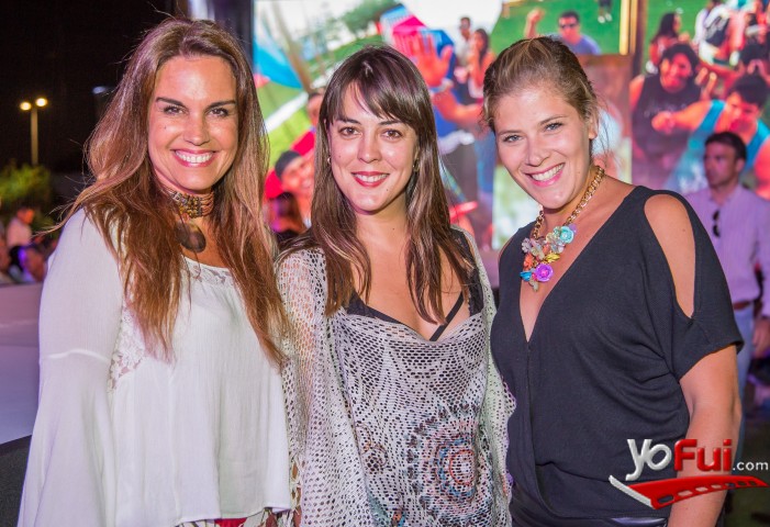 Macarena Ríos, Marilaura Gálvez, Eliana Staite