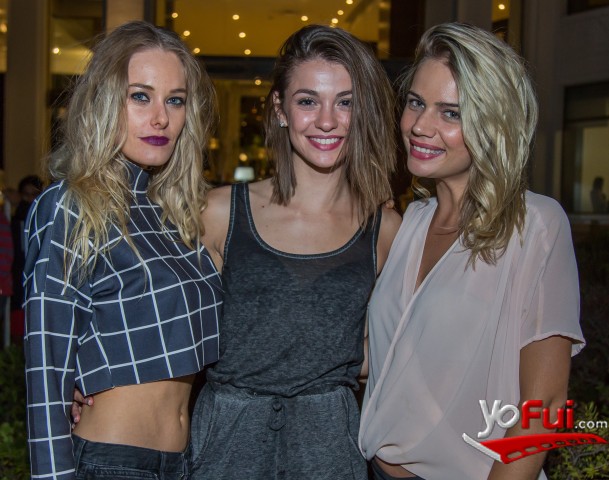 Cassiaba Millur, Débora De Conto, Dayse Cardoso