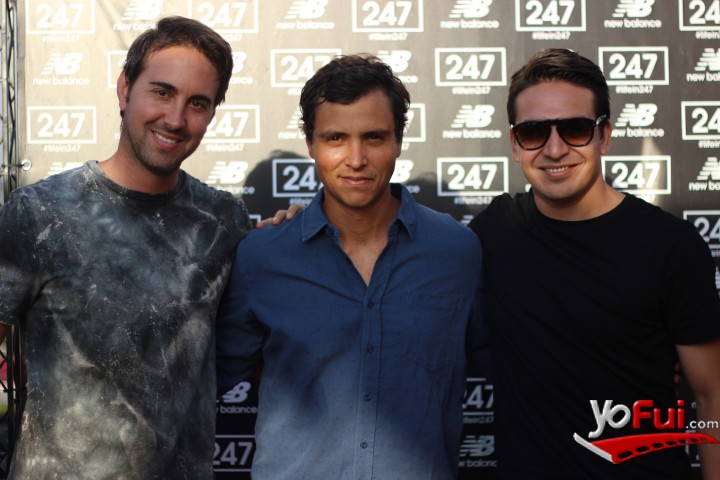 Michael Schwartz, Fernando Padovani, Marcelo Lobos