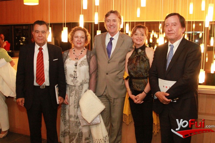 Sergio Ojeda, Diputado, María Schmidt, Clauss Lindermann, Alcalde de Frutillar, Gina Bautista, Javier Hernández, Diputado