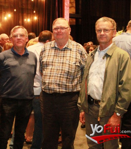 Roberto Stuckrath, Egon Hoffmann, Alejandro Stuckrath