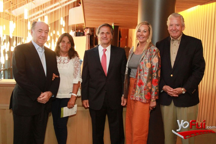 Juan Eduardo Errázuriz, Carmen Domínguez, Pablo Devoto, Loreto Izquierdo, Hermann Von Mühlenhrock, presidente SOFOFA