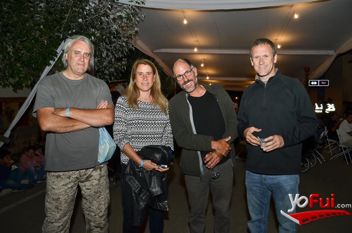 Fernando San Martin, Michelle Maudrán, Pedro Valenzuela, Juan Carlos Muñoz