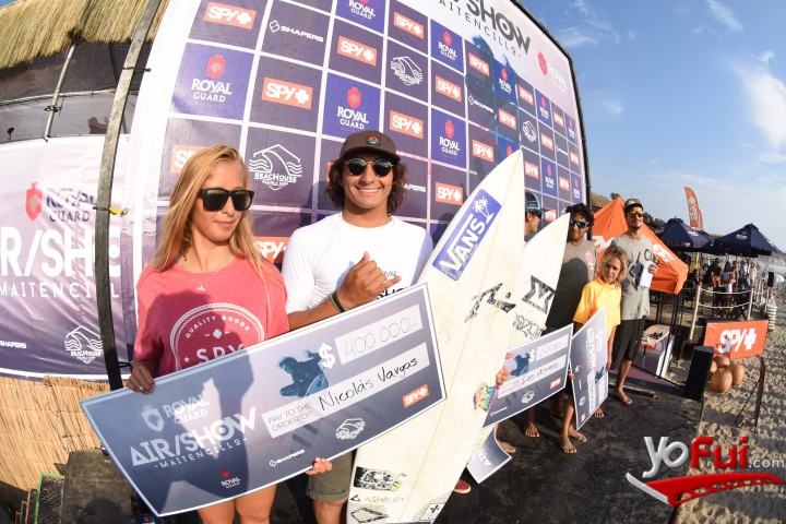 Nicolás Vargas, campeón Airshow