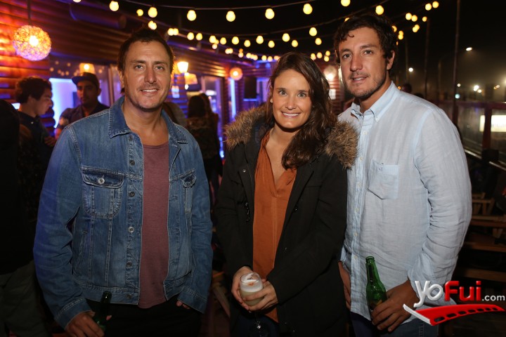 Patricio Lizarraga, María José Emden, Nicolás Lizarraga
