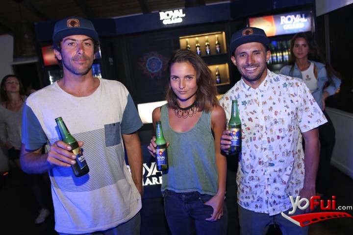 Tristán Aicardi, Ixa Llambias, Cristóbal Merello