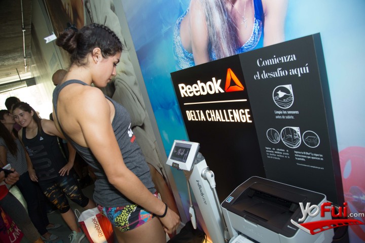 Fotografía en Reebok presenta sus assets para este 2017, Gimnasio D-Moov