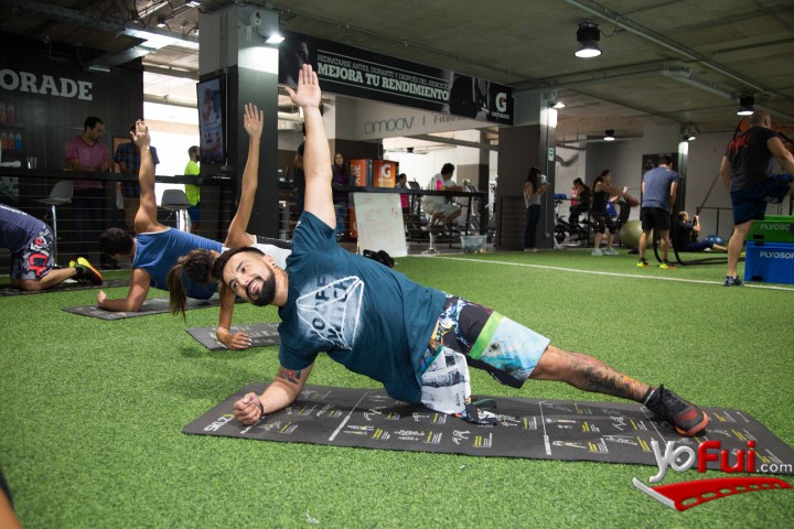 Fotografía en Reebok presenta sus assets para este 2017, Gimnasio D-Moov