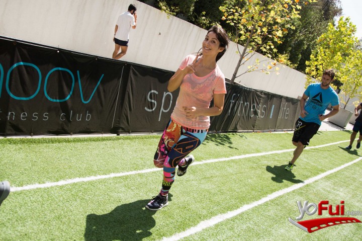 Fotografía en Reebok presenta sus assets para este 2017, Gimnasio D-Moov