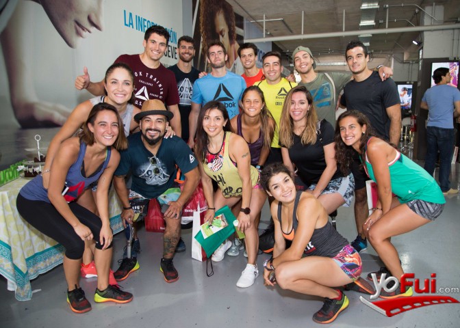 Fotografía en Reebok presenta sus assets para este 2017, Gimnasio D-Moov