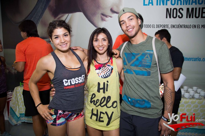 Simona Quintana, Marilyn Rojas, Felipe Maturana