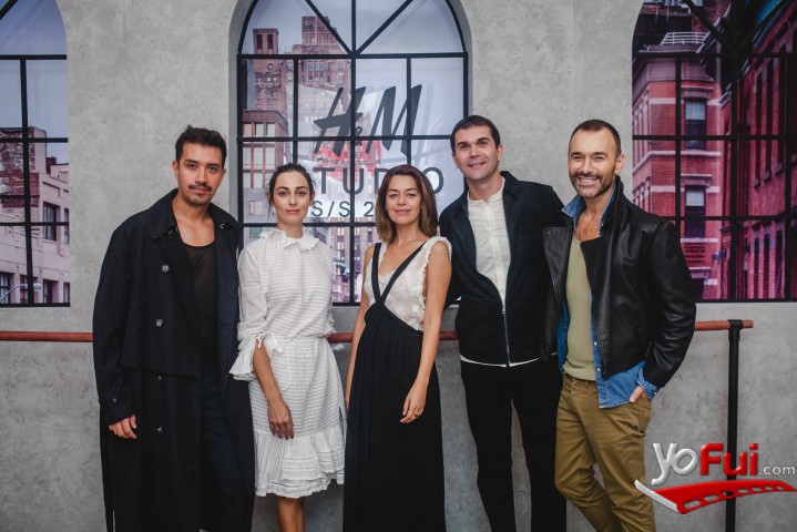 Héctor Morales, Javiera Diaz de Valdés, Elvira cristi, Harold Michelsen, Jordi Castel