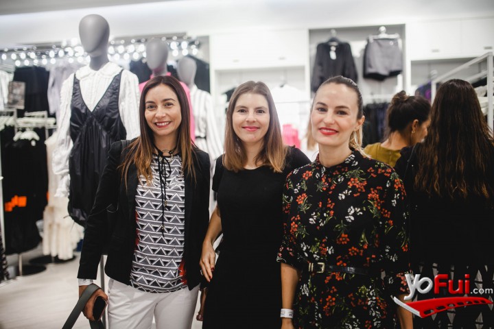 Milenka Bacovic, Francisca Moreno, Sofía Gottero