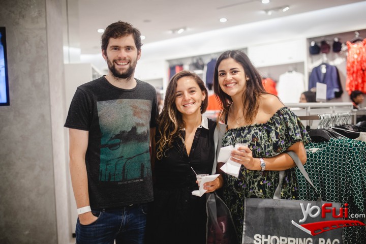Sebastián Molina, Magdalena Rebolledo, Catalina Muller