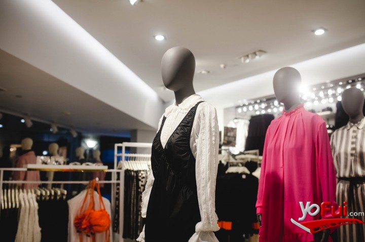 Fotografía en H&M STUDIO SS'17 llegó a Chile directo desde Paris Fashion Week, Tienda H&M Alto Las Condes