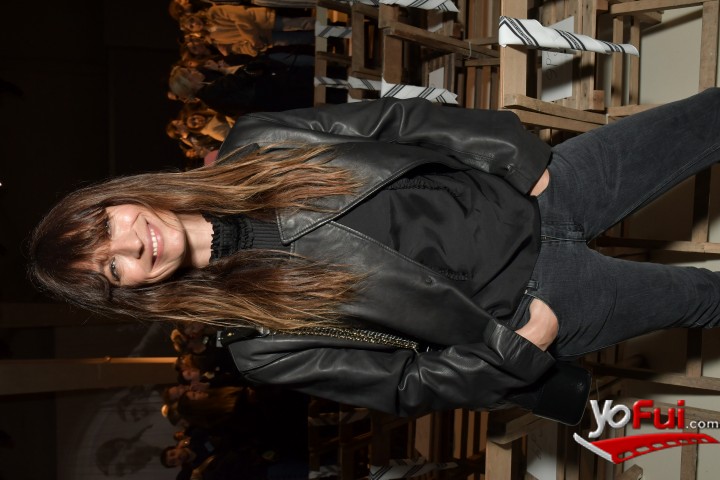 Fotografía en H&M Studio-SS17-celebrities front row, Week Fashion Paris