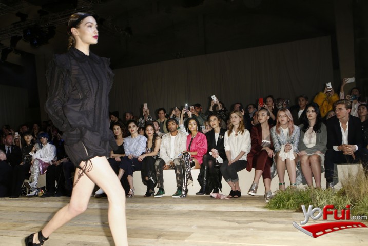 H&M Studio-SS17-celebrities front row